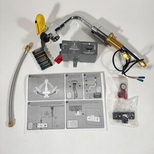 Speakman SEF-18100 Eyesaver Battery Powered Sensor Faucet and Eyewash Chrome